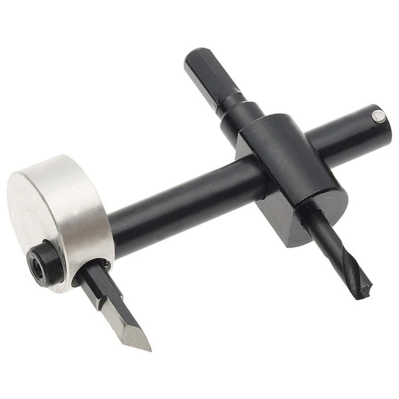 Adjustable 1" to 6" (25 mm to 152 mm) Circle Hole Cutter
